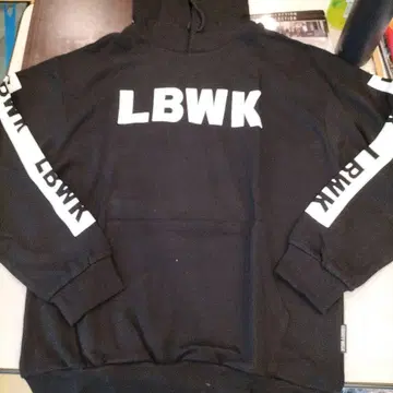 Liberty Walk LBWK 블랙 후드티 M