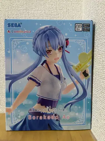 SEGA Summer Pockets 소라카도 아오 피규어