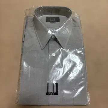 [ 새상품 ] dunhill 그레이 와이셔츠 39-78