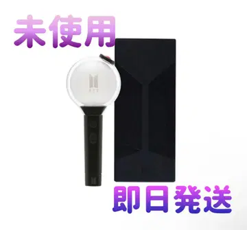 BTS 응원봉 미사용 포토 카드 포함