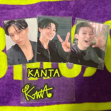 THE LAST PEACE 포토 카드 KANTA