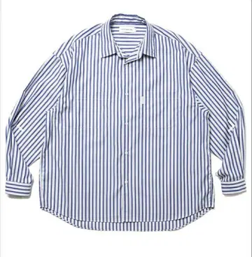 COOTIEPRODUCTIONS STRIPE BROAD L/S SHIRT