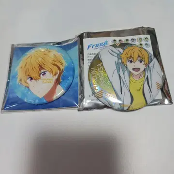 Free! 하즈키 나기사 캔뱃지, 마그넷 캔뱃지