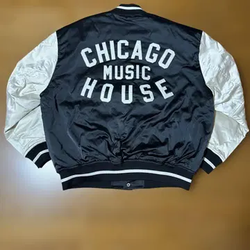 H&M 바시티 자켓