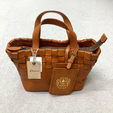 새상품 Dakota 아를로 미니 토트백 카멜 여성용