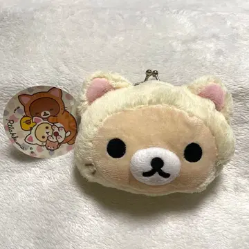 코리락쿠마 복주머니 편안한 고양이