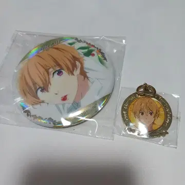 Free! 하즈키 나기사 마그넷 75mm 캔뱃지 참