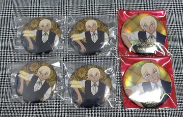 명탐정 코난 캔뱃지 아무로 토오루 세트