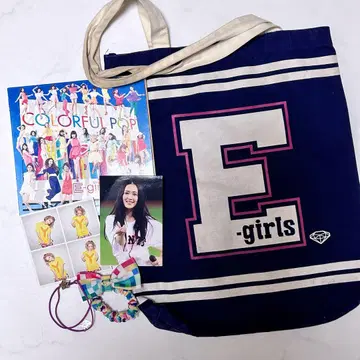 E-girls COLORFUL 굿즈 묶음 판매