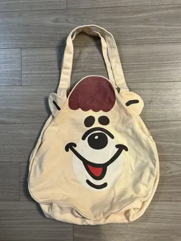 wc 와카야마 치나츠 쿠마탄 빅 토트백