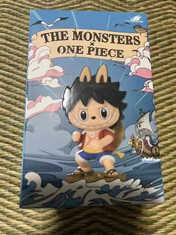 THE MONSTERS x ONE PIECE 새상품 미개봉