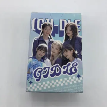 [G]-DLE 레이저 카드