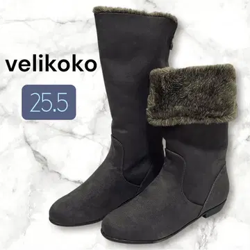 velikoko  어그 부츠 롱 로우힐 새상품급 25.5