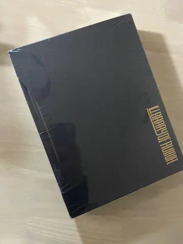 라이브러리 오브 루이나 아트북 비닐 필름 포함
