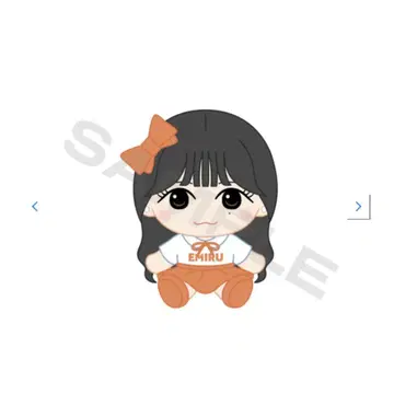 CUTIE STREET 카와모토 에루 카와누이 치비누이