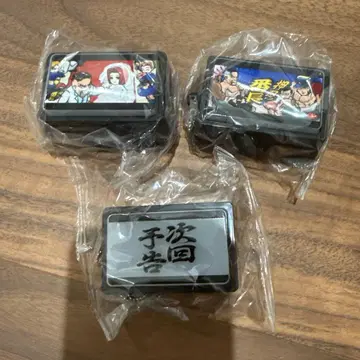 Daito 캡슐 토이 3종