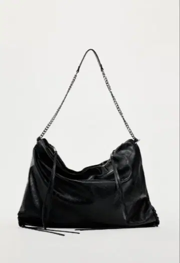 ZARA 가죽 숄더백