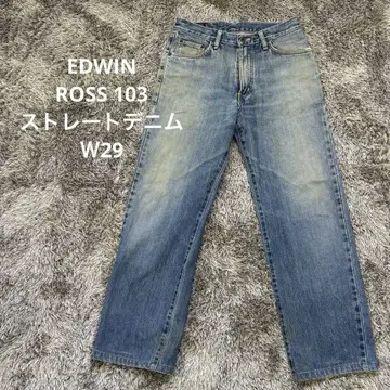 [ OC14 ] EDWIN ROSS 103 스트레이트 데님 W29 에드윈