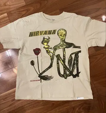 새상품급 NIRVANA FREAK'S STORE 25SS