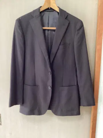 THE SUIT COMPANY 다크 브라운 가을/겨울 테일러드 자켓