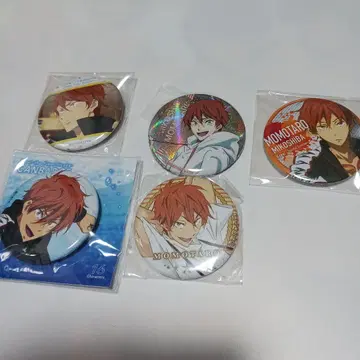 Free! 미코시바 모모타로 마그넷 캔뱃지, 캔뱃지, 증정