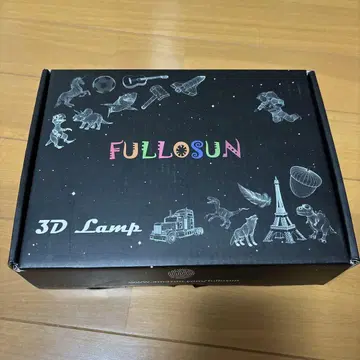 FULLLOSUN 3D 램프 미사용품