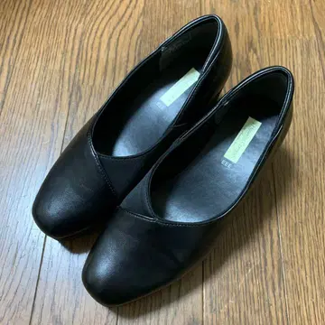 호킨스 컴포트 3E 23cm 통굽 웨이브 밑창 블랙