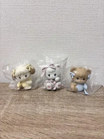 mikko characters 가챠가챠 피규어