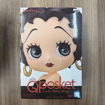 베티 부프 Qposket B 컬러 피규어 미개봉 새상품