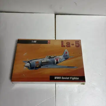 취미 크라프트 La-5 WWII 소련 전투기 1:48 미개봉
