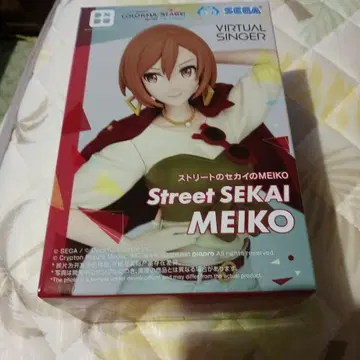 Street SEKAI MEIKO 피규어