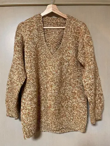 프랑스 핸드메이드? 니트 90s 빈티지