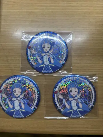 너와 아이돌 프리큐어 영화 부르주아 캔뱃지 큐어 윙크