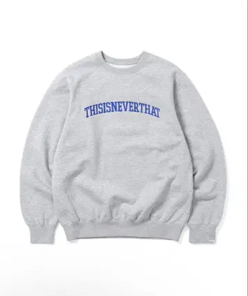 thisisneverthat 그레이 트레이닝복 L 사이즈