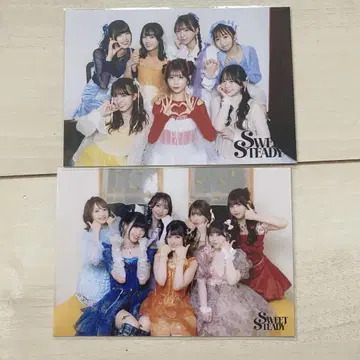 SWEET STEADY 집합 브로마이드 세트