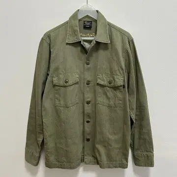 ALPHA INDUSTRIES 밀리터리 자켓 M 올리브