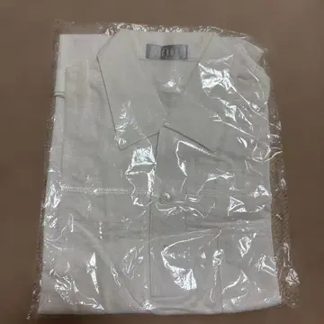 [새상품] CROSS 화이트 피케 셔츠 M