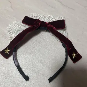 홀리 리본 메이드 머리띠 angelic Pretty