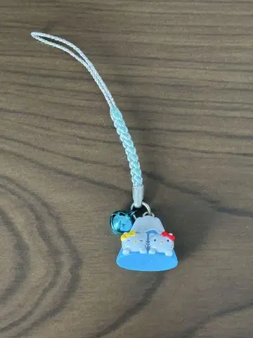 [ 지역 한정 헬로키티 ] 후지산 헬로키티 스트랩