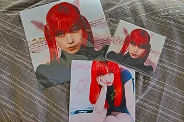A 한정판 CD 블루레이