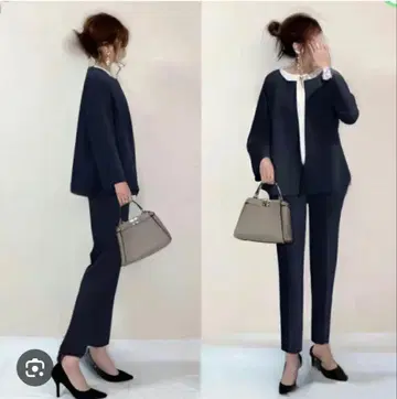 네이비 셋업