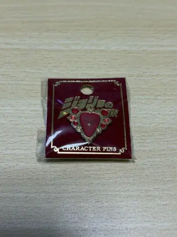 초레어템! 죠죠의 기묘한 모험 에이지의 적석 핀 배지 핀즈