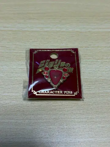 초레어템! 죠죠의 기묘한 모험 에이지의 적석 핀 배지 핀즈