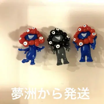 미야쿠미야쿠 피규어 3체 세트