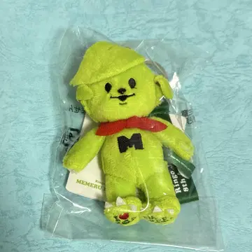 Mrs. GREEN APPLE 메멜 봉제 인형 키링