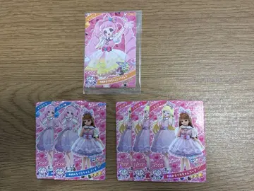 꿈꾸는 리카짱 핑크 드레스 카드 비밀의 아이프리