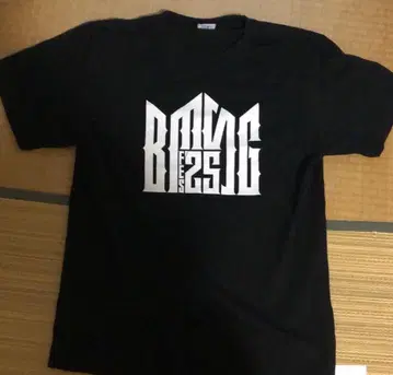United Athle M 사이즈 블랙 티셔츠