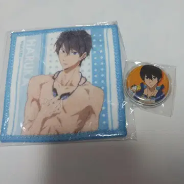 Free! 교애니 나나세 하루카 미니 크로스 미니 캔뱃지