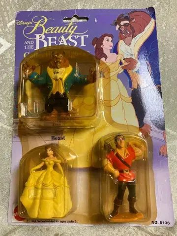 미녀와 야수 피규어/Beauty AND THE BEAST/디즈니