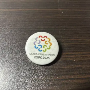 EXPO2025 OSAKA-KANSAI 핀 배지